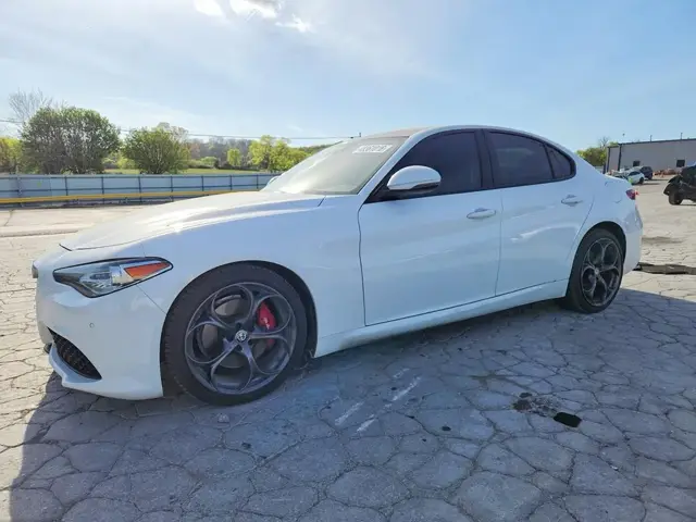 ALFA ROMEO GIULIA 2018
