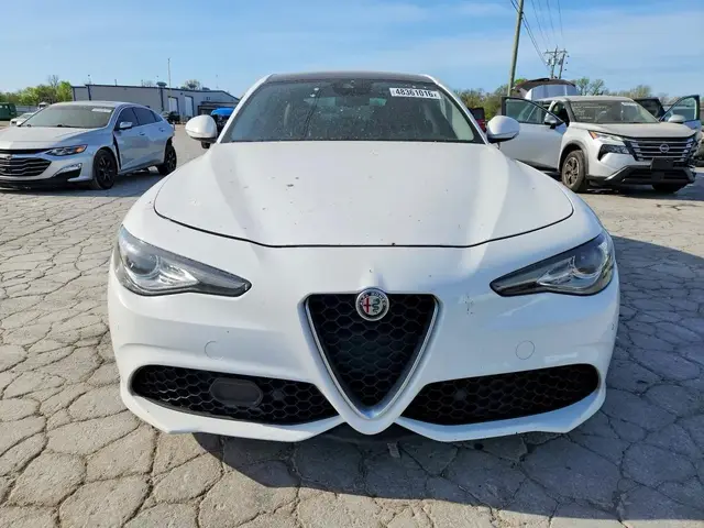 ALFA ROMEO GIULIA 2018