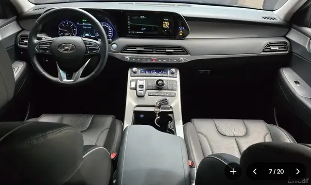 HYUNDAI PALISADE EXCLUSIVE 2022