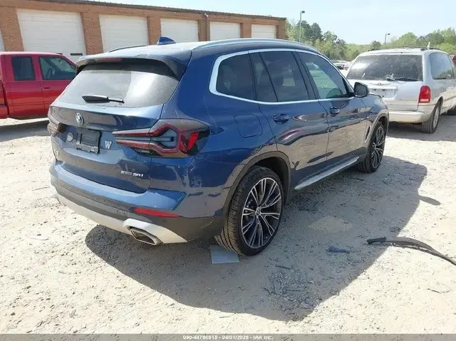BMW X3 XDRIVE30I 2023