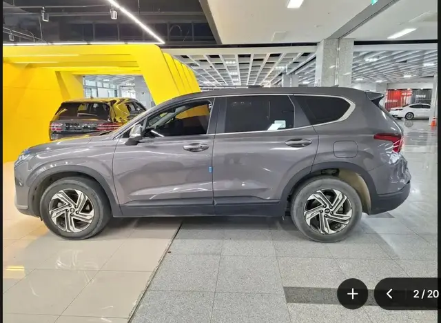 HYUNDAI SANTA FE EXCLUSIVE 2022