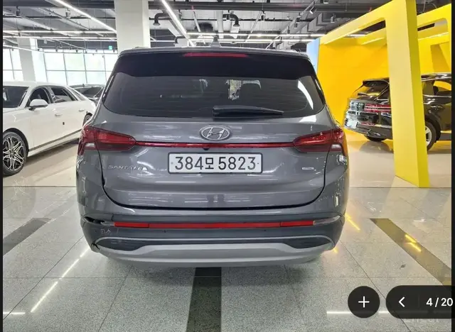 HYUNDAI SANTA FE EXCLUSIVE 2022