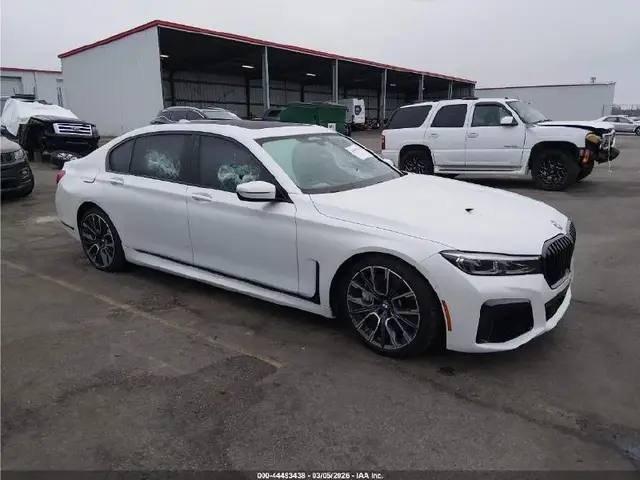 BMW 750I XDRIVE 2020