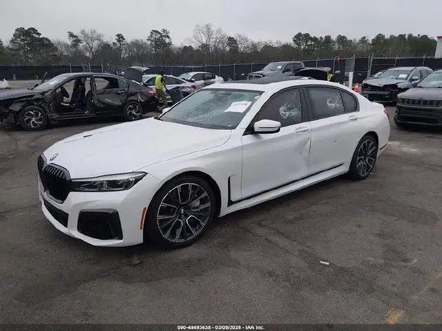 BMW 750I XDRIVE 2020
