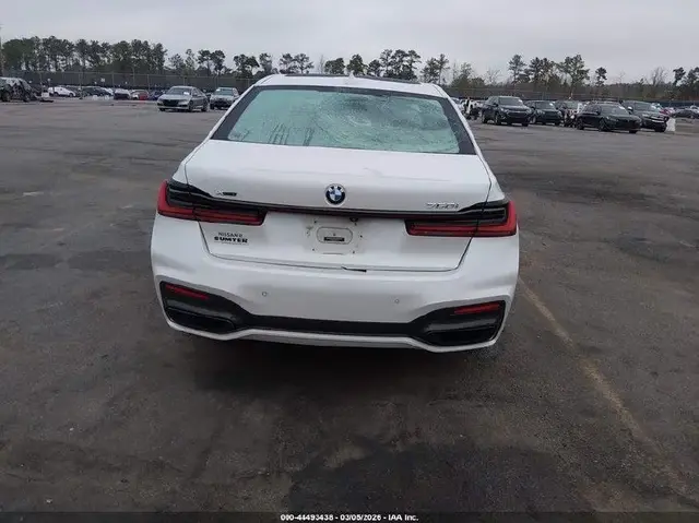 BMW 750I XDRIVE 2020