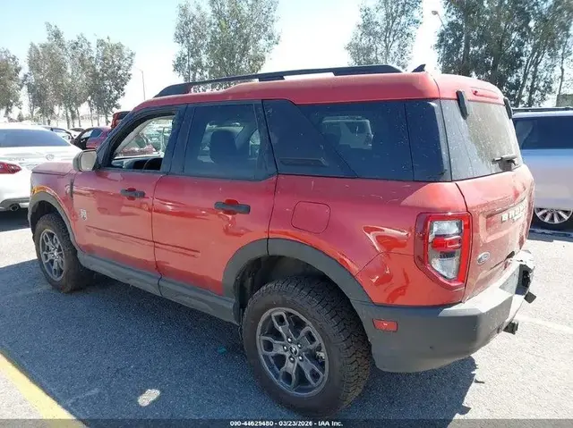 FORD BRONCO SPORT BIG BEND 2022