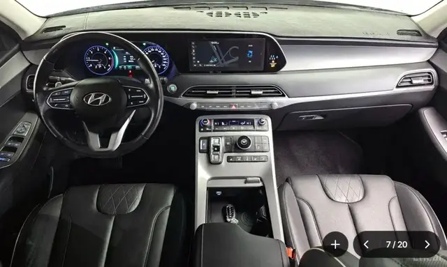 HYUNDAI PALISADE 2022