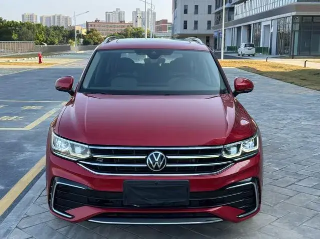 VOLKSWAGEN TIGUAN L 380TSI R-LINE 2021
