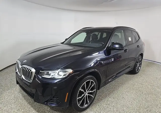 BMW X3 XDRIVE30I M SPORT 2022