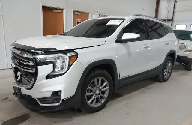 GMC TERRAIN SLT 2022