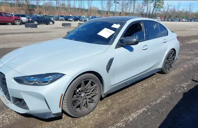 BMW M3 COMPETITION XDRIVE 2023