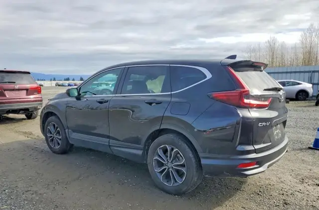 HONDA CR-V EXL 2022