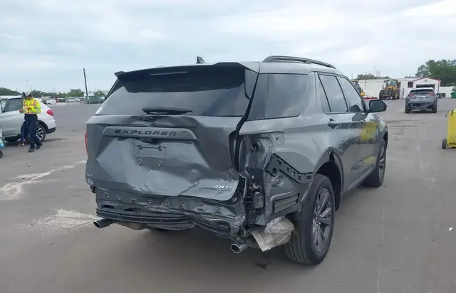 FORD EXPLORER XLT 2022