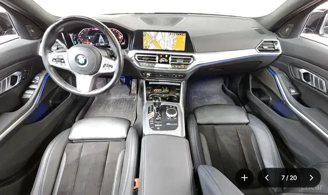 BMW 3 SERIES G20 TOURING M SPORT 2021