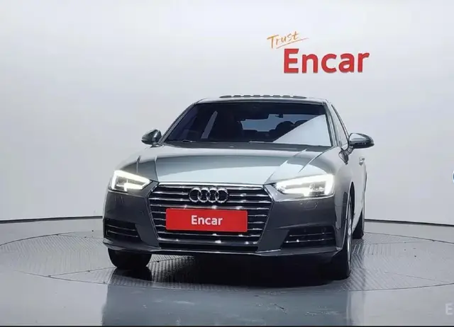 AUDI A4 B9 2017