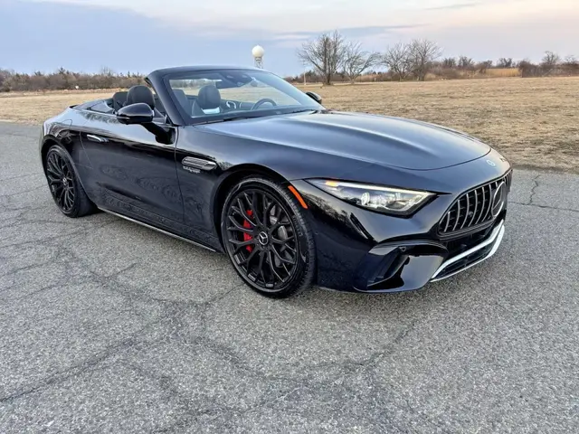 MERCEDES-BENZ SL 55 AMG 2021