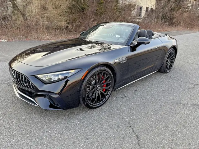 MERCEDES-BENZ SL 55 AMG 2021