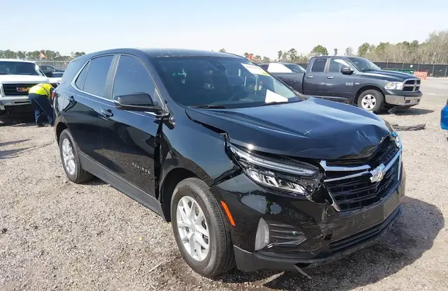 CHEVROLET EQUINOX FWD LT 2022