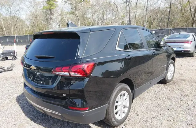 CHEVROLET EQUINOX FWD LT 2022