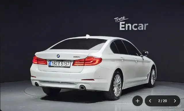 BMW 5 (G30) 2019