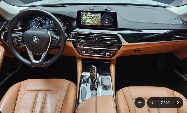 BMW 5 (G30) 2019