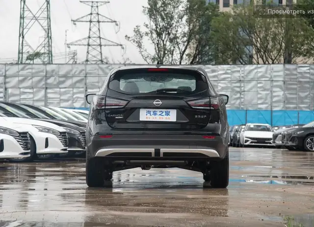 NISSAN QASHQAI 2025