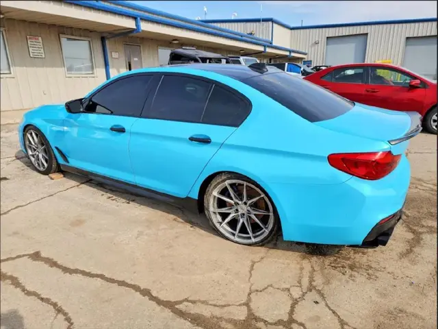 BMW M550XI 2018