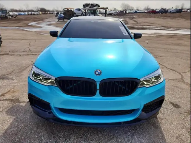 BMW M550XI 2018