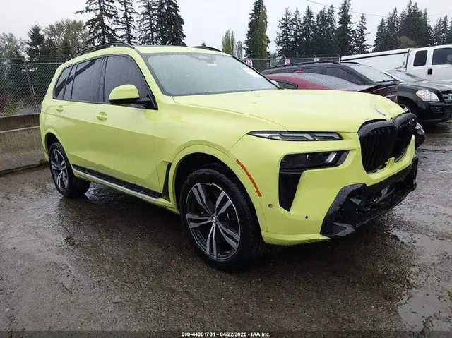 BMW X7 M SPORT PRO + EXECUTIVE DRIVE PRO 2026