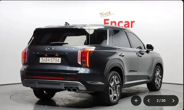HYUNDAI PALISADE PRESTIGE 2022
