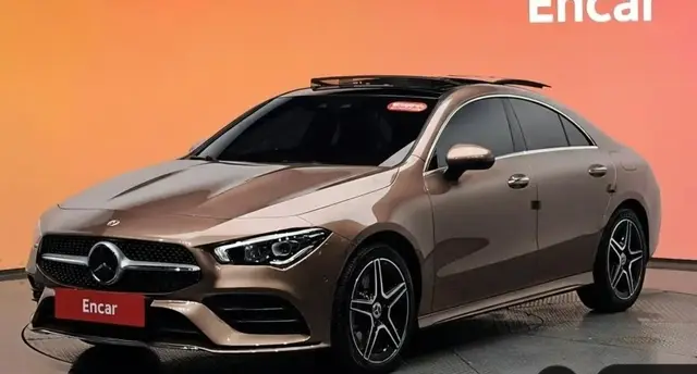 MERCEDES-BENZ CLA 250 4MATIC 2021