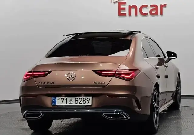 MERCEDES-BENZ CLA 250 4MATIC 2021