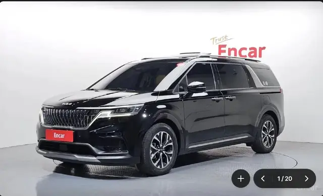 KIA CARNIVAL NOBLESSE 2022