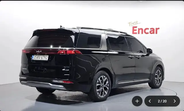 KIA CARNIVAL NOBLESSE 2022