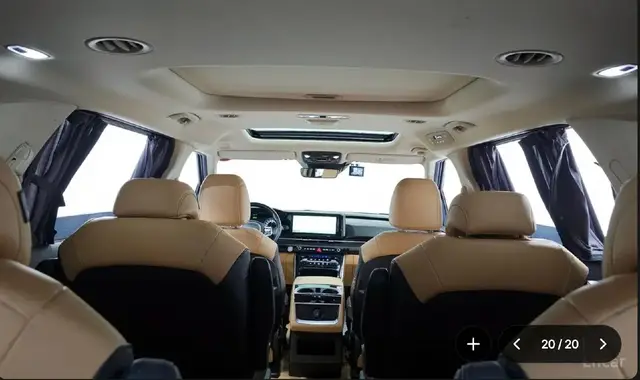 KIA CARNIVAL NOBLESSE 2022