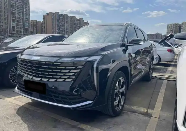 GEELY BOYUE L LUXURY 2023