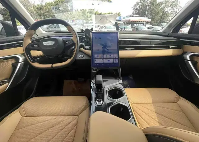 GEELY BOYUE L LUXURY 2023
