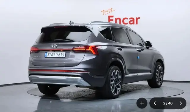 HYUNDAI SANTA FE CALLIGRAPHY 2020