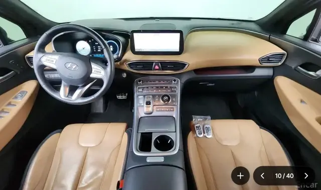HYUNDAI SANTA FE CALLIGRAPHY 2020