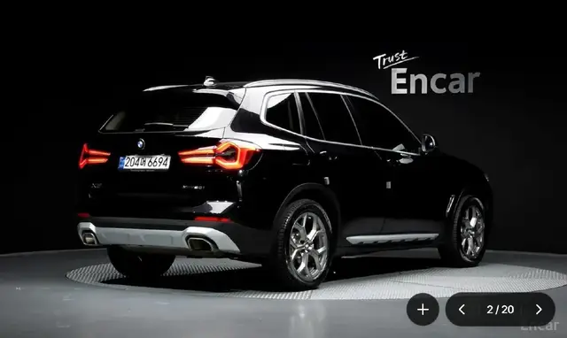 BMW X3 2022