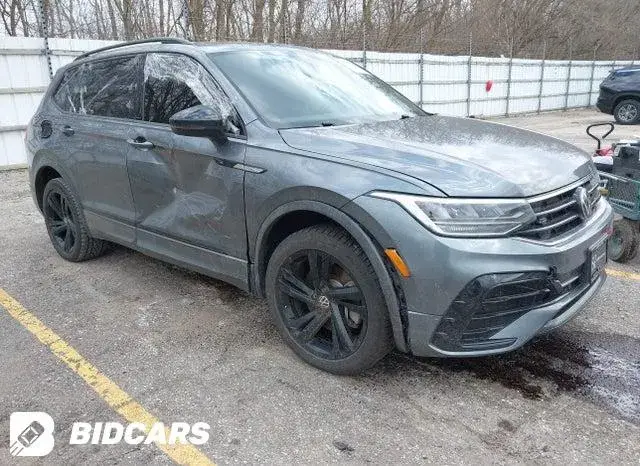 VOLKSWAGEN TIGUAN SE 2022