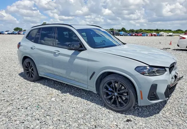 BMW X3 M40I 2022