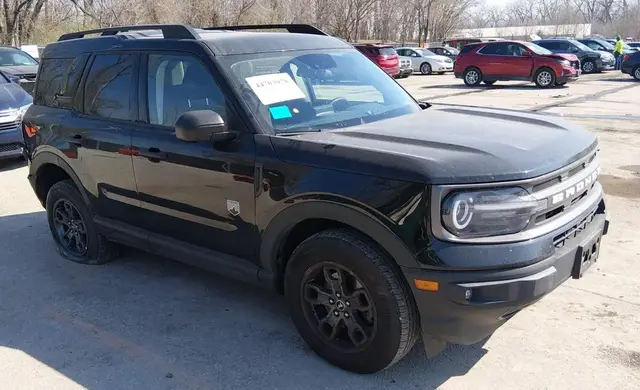 FORD BRONCO SPORT BIG BEND 2022