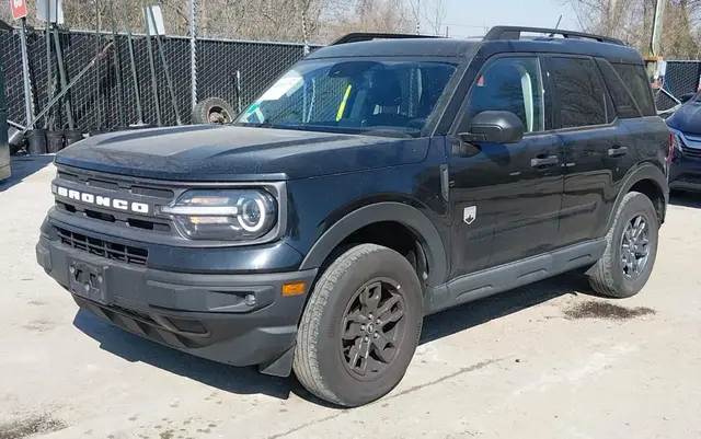FORD BRONCO SPORT BIG BEND 2022