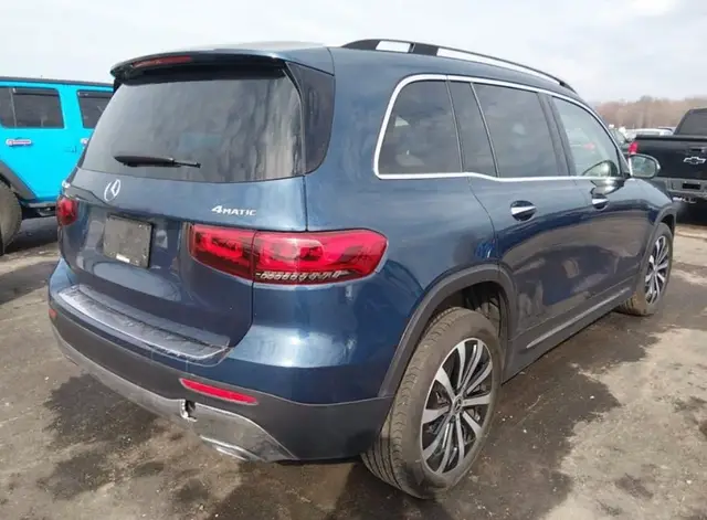 MERCEDES-BENZ GLB-CLASS 2022