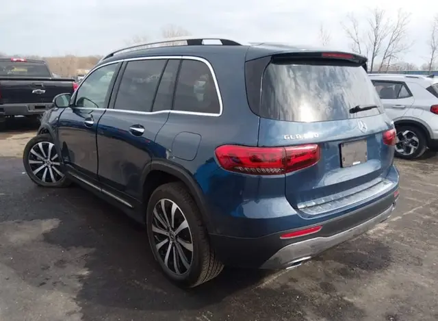 MERCEDES-BENZ GLB-CLASS 2022