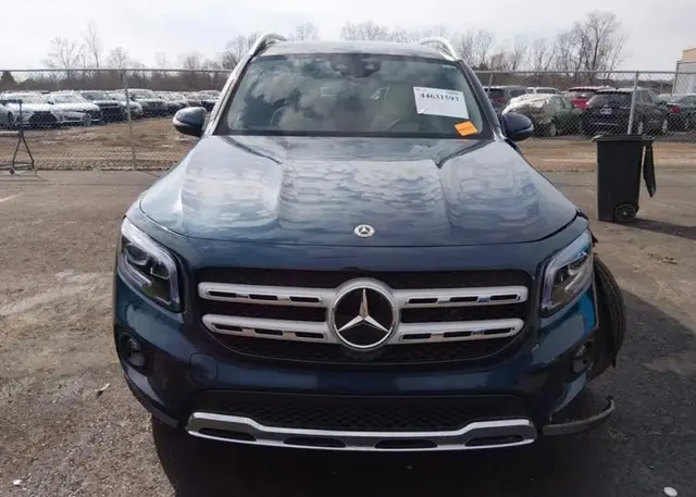 MERCEDES-BENZ GLB-CLASS 2022