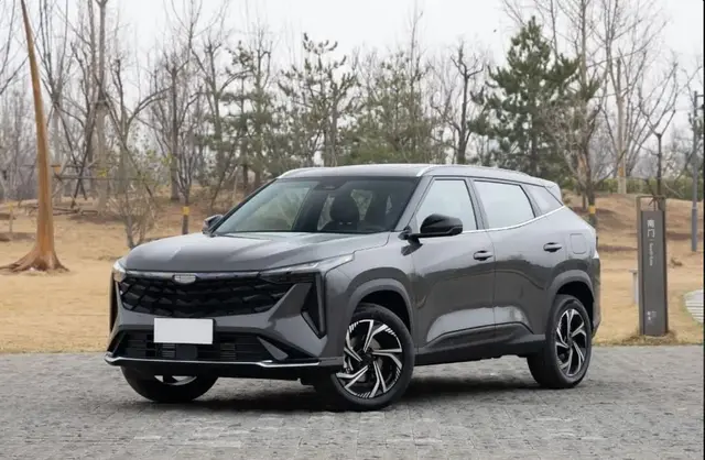 GEELY BOYUE 2026