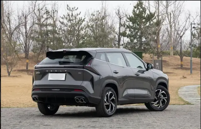 GEELY BOYUE 2026