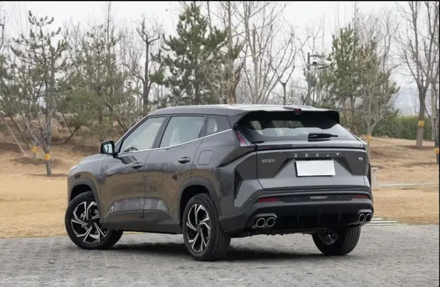 GEELY BOYUE 2026